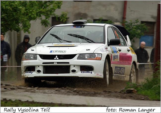 Rallye Vysoina Tel 2009, foto Roman Langer