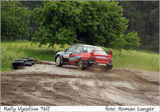 Rallye Vysoina Tel 2009, foto Roman Langer