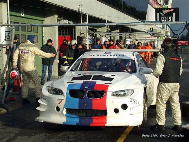 enk Motorsport na estihodinovm mrazovm Epilogu 2009 se dvma stbry !!