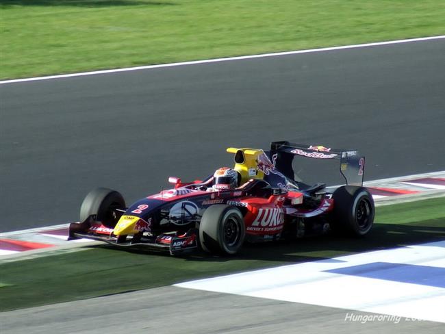 Hungaroring 2009 a Formula Master, foto J.