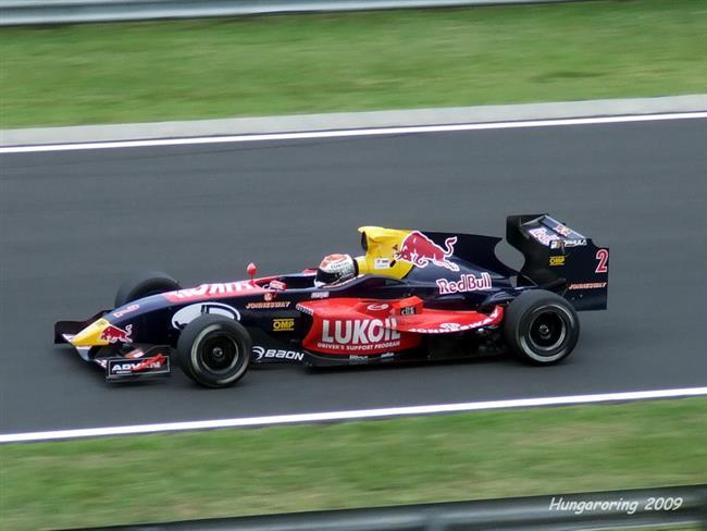 Hungaroring 2009 a Formula Master, foto J.
