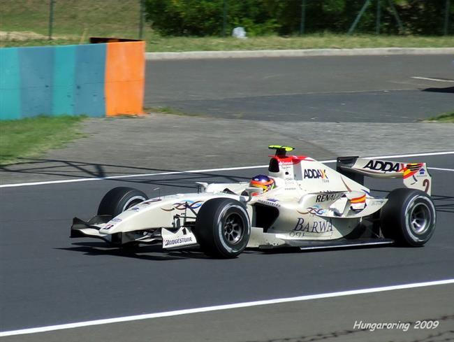 Hungaroring 2009 a GP2, foto J.