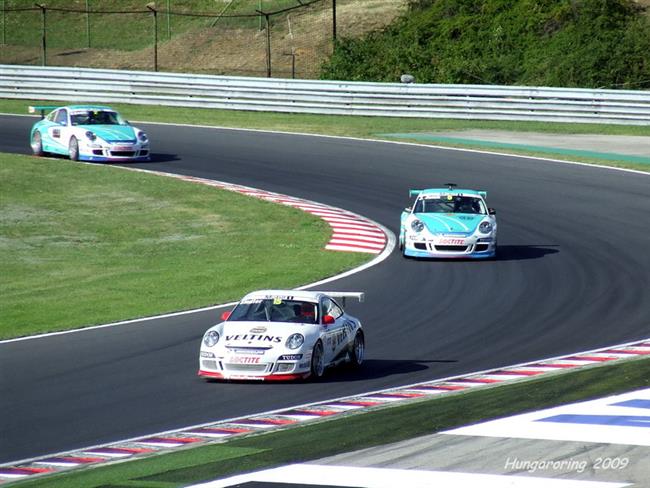 Hungaroring 2009 a zvody Porsche cupu, foto J.