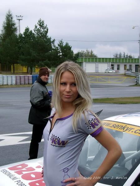 Epilog 2009 a  tm enk motorsport objektivem Jardy Mareka