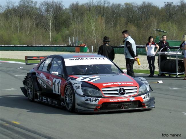 Jarn Brno: Filip Sldeka s Audi DTM i s BMW zlat