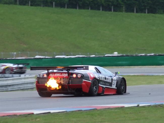 FIA GT1 2010 v Brn objektivem Jardy Mareka