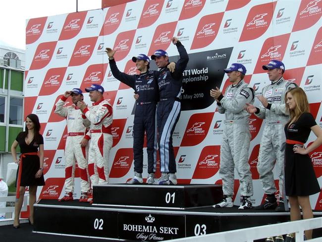 FIA GT1 2010 v Brn, nedle objektivem Jardy Mareka