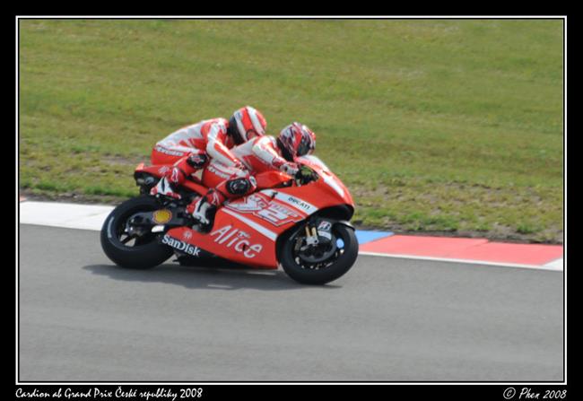 Moto GP2 2010: Hodn dramatick vod zvodu VC panlska. DEVT jezdc na zemi
