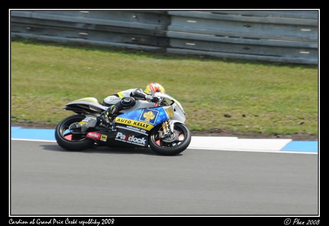 Motocyklov Cardion AB Grand Prix esk republiky 2009  je na dohled