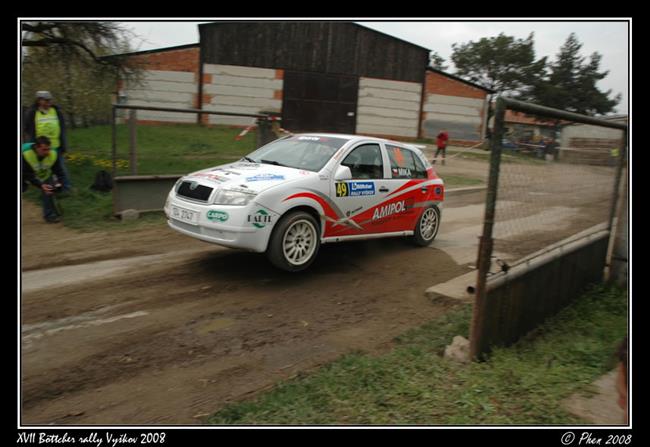 XVII Bttcher rally Vykov 2008