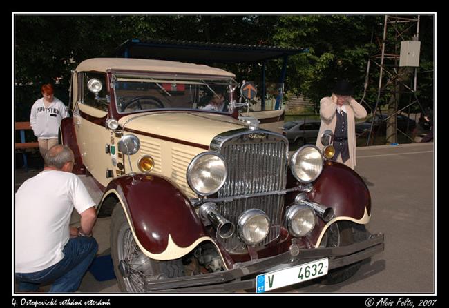 Museum automobil v Heldenbergu v Rakousku nabz mnoh zvun jmna