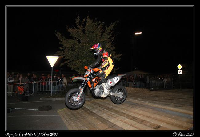 Olympia SuperMoto Night Show 2007