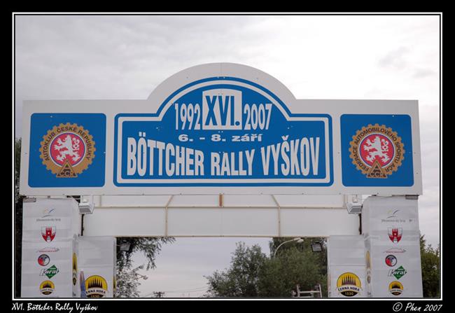 XVI. Rally Vykov 2007