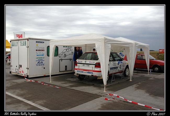 Eurostroj Rallye Team letos nov navc s Lumrem Firlou