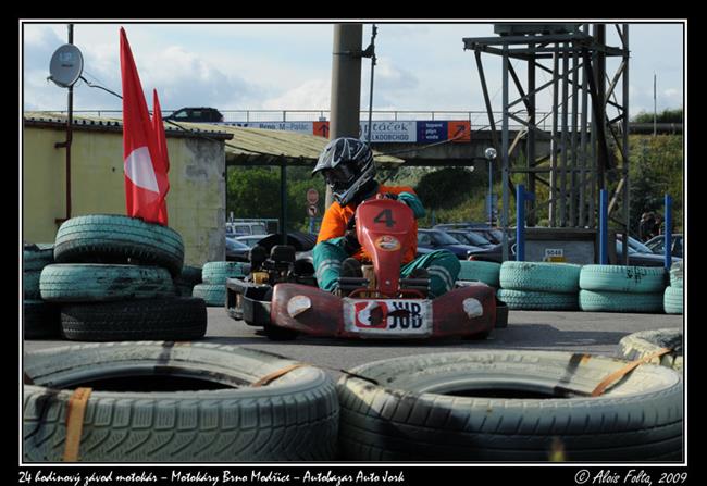 Miro Hork  na 24 hodinovce v Hodonn pro zmnu v sedadle motokry