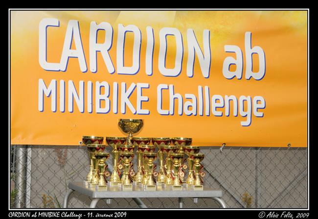 CARDION ab MINIBIKE Challenge - 11. ervence 2009