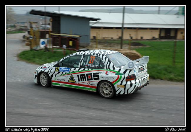 XVII Bttcher rally Vykov 2008