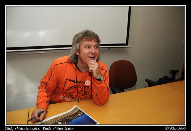 Beseda s Viktorem Chytkou o Dakaru 2009 ve Vsetn  zaujala