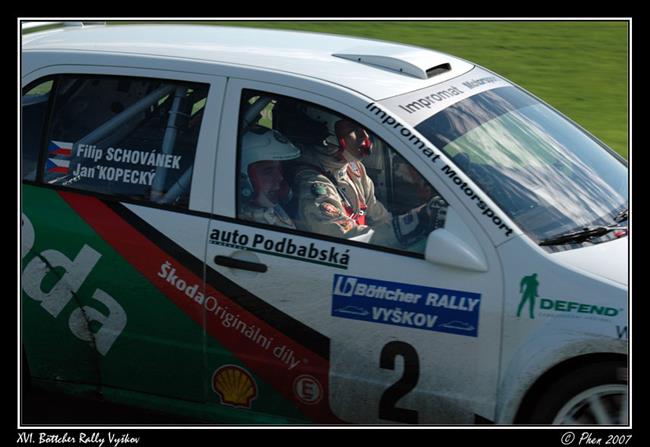 Eurostroj Rallye Team letos nov navc s Lumrem Firlou