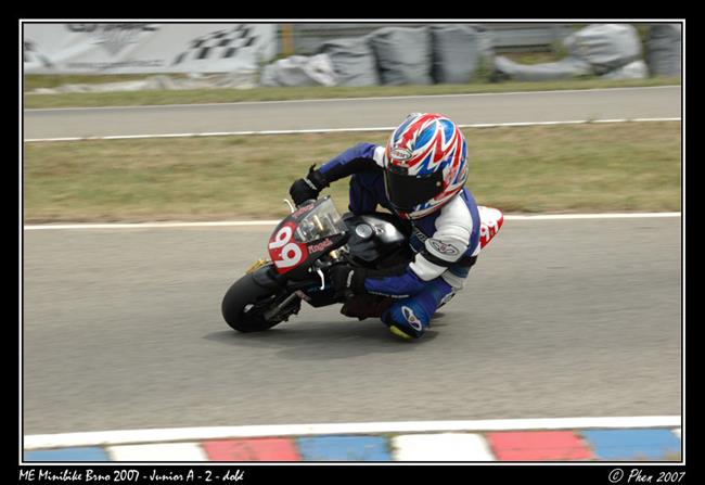 ME Minibike Brno 2007 - Junior A - 2 dob
