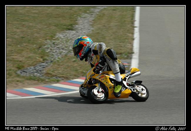 ME Minibike Brno 2007 - Senior Open