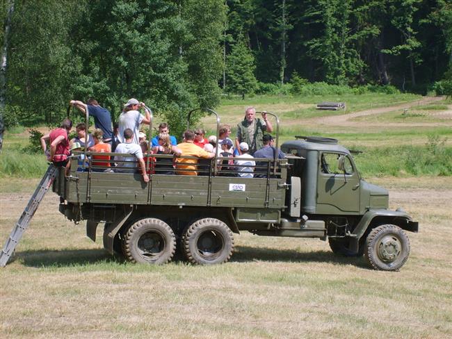 TruckTrial na rani ve Vrnov u Sokolova
