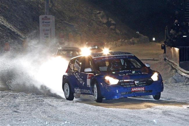 Dacia Lodgy Glace Andros Trophy 2012 v akci