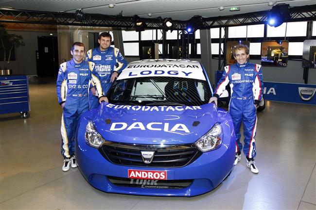 Dacia Lodgy Glace Andros Trophy 2012 v akci