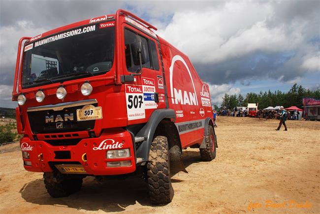 Nmeck otolinov Lausitz Rallye se letos spojila s Baja 300 Powerdays