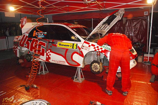 Pro ROTO Plze je Rallye umava napl domcm podnikem