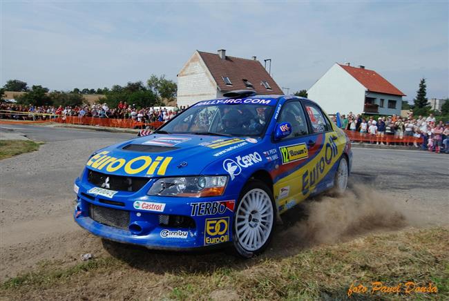 Expo Czech Rally 2010. V plce bezna 2010 v Otrokovicch