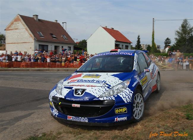 Barum Rally 2009, foto Pavel Doua