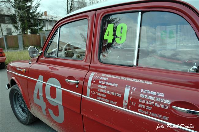 Mototuristick akce Rallye Berounka revival   2011   se pedstavuje