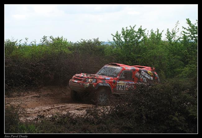 Portugalsk Euromilhoes Pax Rally zavrila nult ronk Dakar Series 2008.