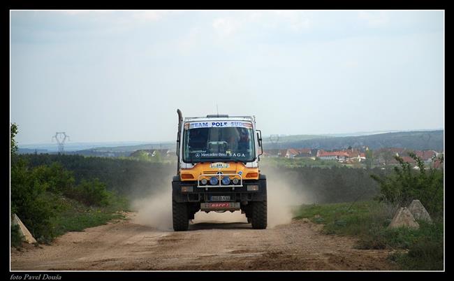 Central Europe Rally 2008 - kamiony, foto Pavel Doua