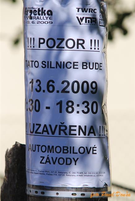 Erzetka Rokycany 2009, foto Pavel Doua