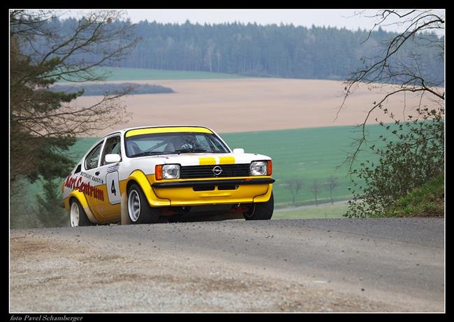 Historic Vltava Rallye 2008, foto P.Schamberger