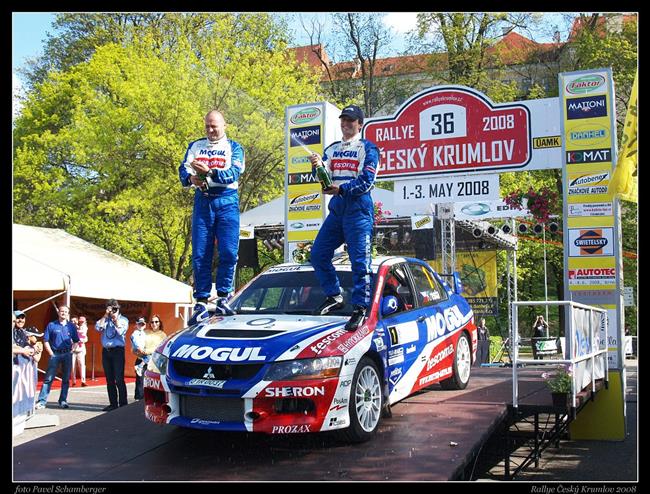 Karla Trojana opt mimodn s Danem Vodikou a se kodou Octavi WRC v Paejov!