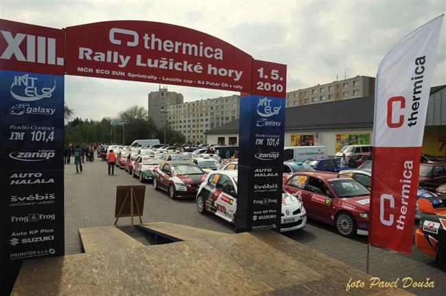 Luick rallye se v roce 2011 pojede na zcela novch tratch