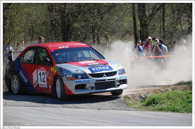 Rally Tatry se pojedou opt tak v rmci FIA Evropskho pohru s 10kou. Obhajuje Pech
