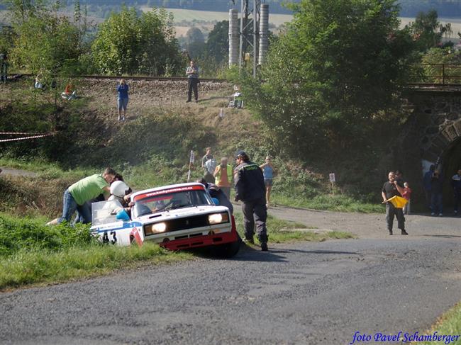 Veternsk akce Czech Classic Cars Clubu: Sosnn a Rojen  2010 se hls