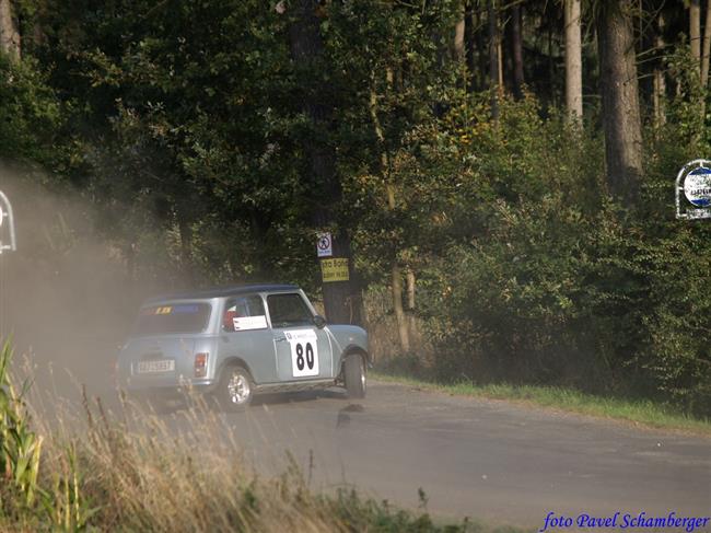IX. IC West Historic Nostalgie Rallye - z 2009, foto Pavel Schamberger