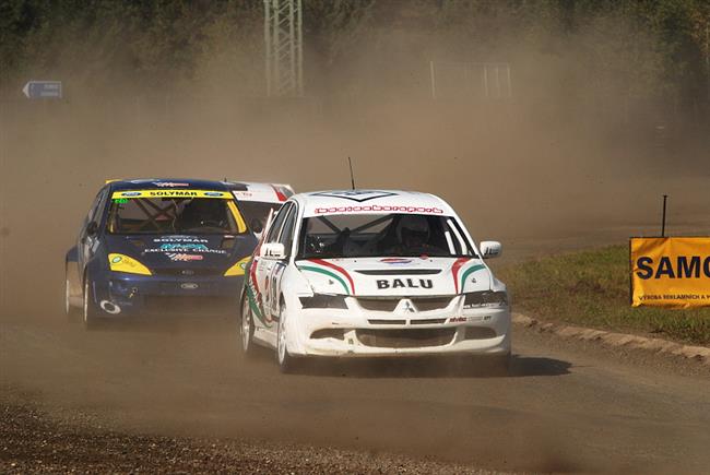 Do zahjen nov tuzemsk rallycrossov sezony v Sosnov ji zbvaj jen dny!