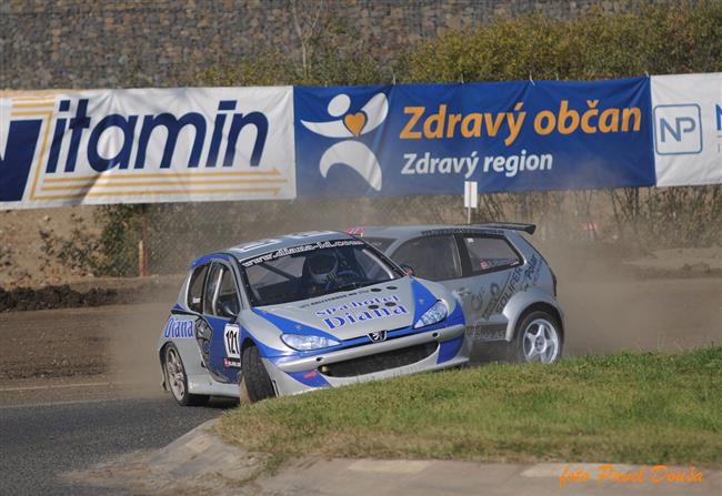 vod do rallycrossov sezony 2010 obstar dubnov zvod v Sosnov
