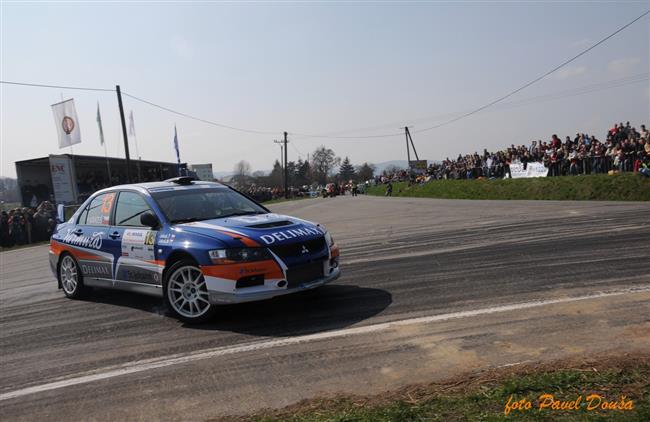 Mogul Rallye umava Klatovy 2010, foto Pavel Doua