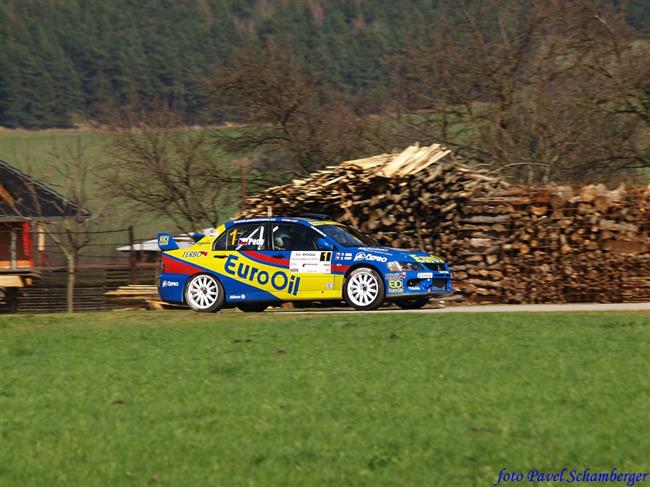 Citron Racing Trophy CZ pokrauje druhm zvodem v Rallye esk Krumlov.