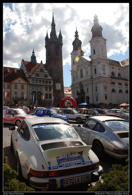 Historic Vltava Rallye 2009, foto Pavel Doua
