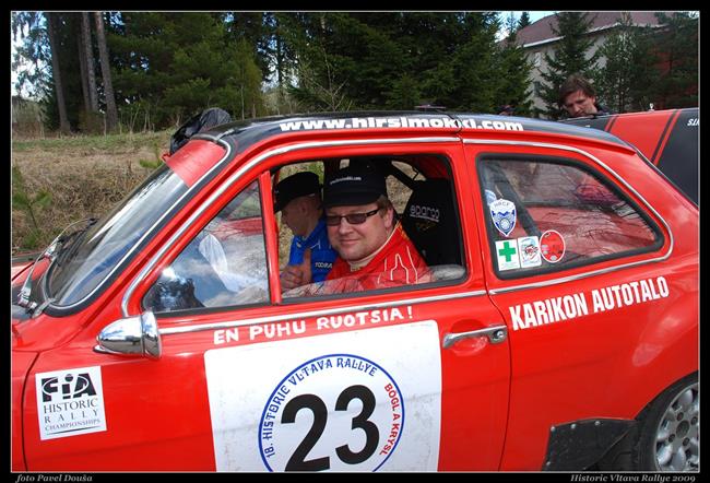 Historic Vltava Rallye 2009, foto Pavel Doua