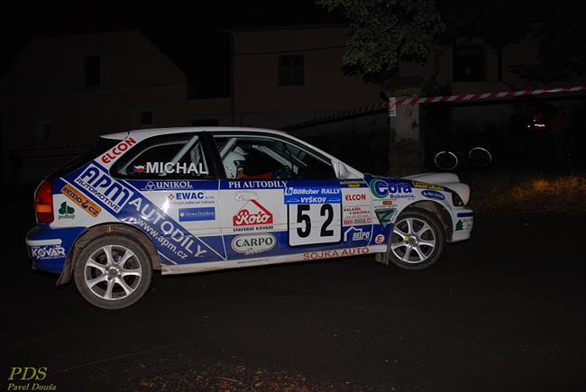 Rallye Vykov 2007, foto Pavel Doua