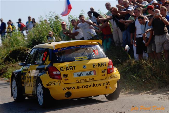 Barum Rally 2009, foto Pavel Doua